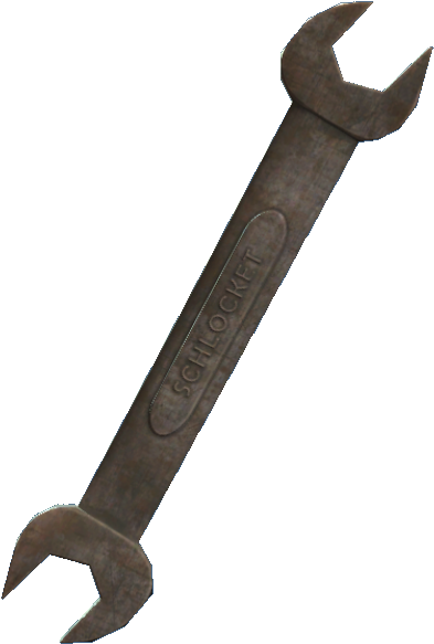 Wrench - Metalworking Hand Tool (681x676), Png Download