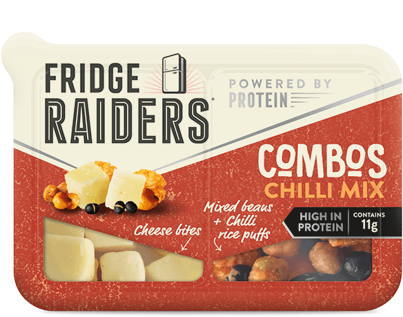 Chilli Mix Combos Packshot - Fridge Raiders Combos Bbq Mix (583x872), Png Download