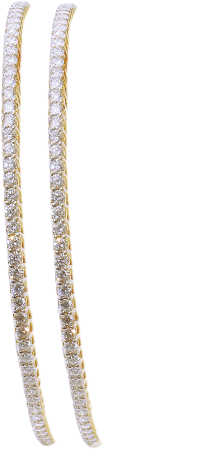 Diamond Bangle - Bangle (1333x1067), Png Download