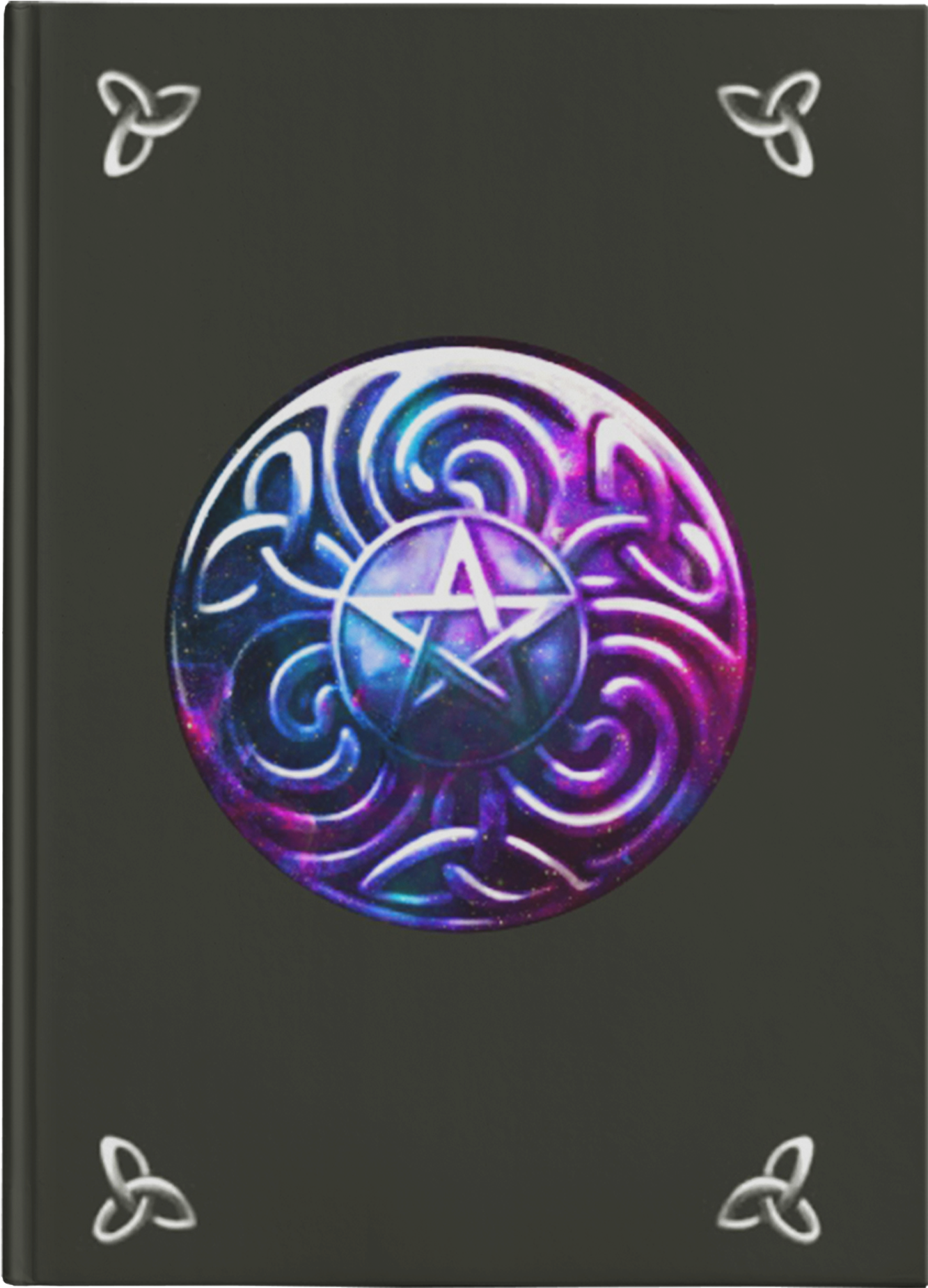 Wicca Journal - Hardcover - Circle (2000x2000), Png Download