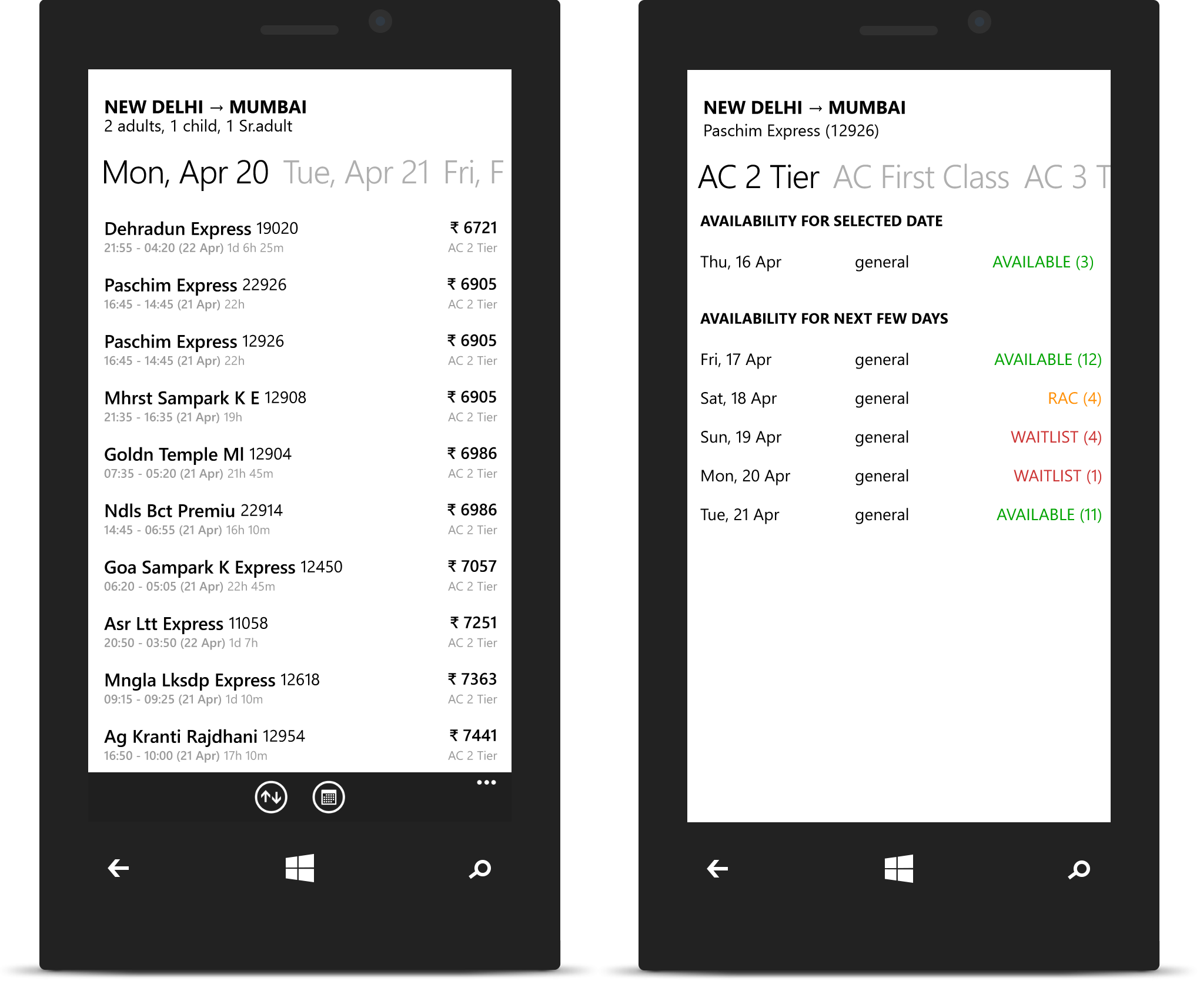 Users Can Search For Trains Between Any Two Stations, - Mobile Phone (2041x1715), Png Download