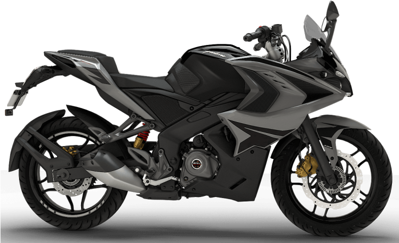 2017 Modenas Second Teaser This Time It's A Full-fairing - Pulsar Rs 200 Black Hd (797x493), Png Download