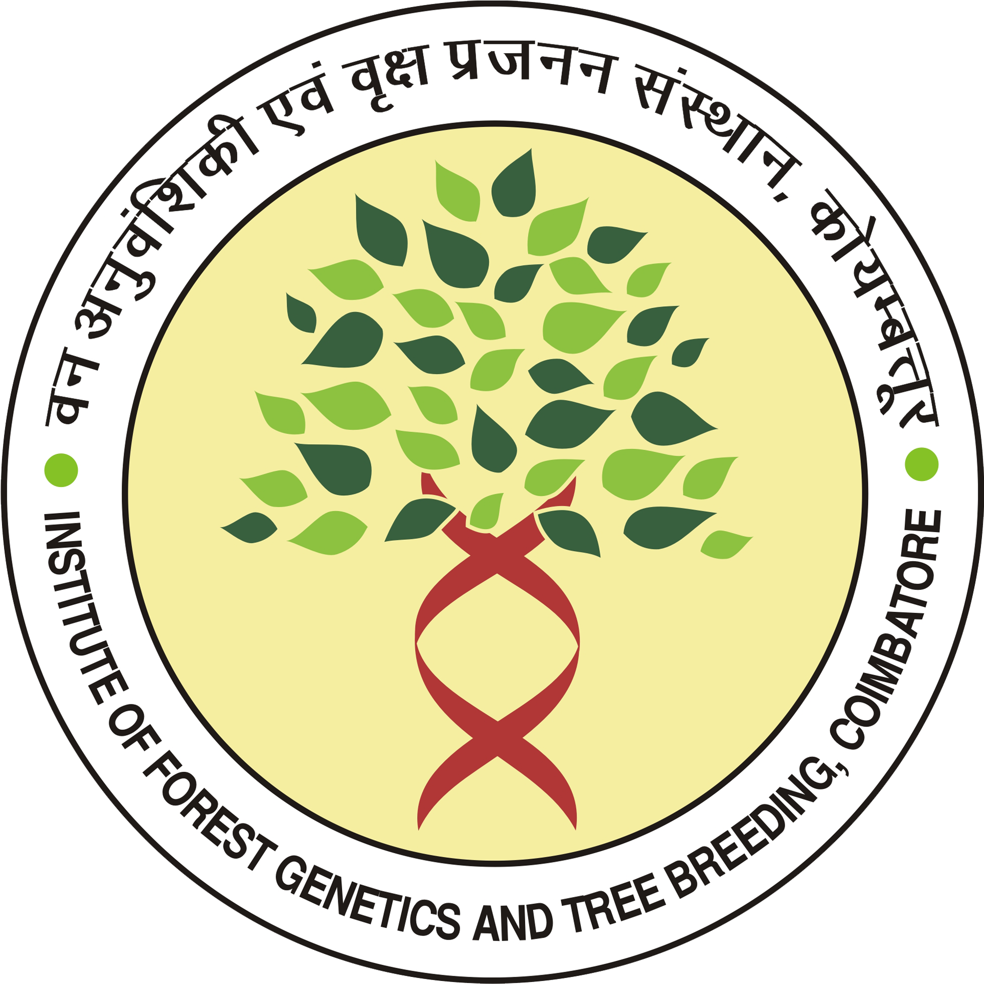 Envis Resource Partner On Forest Genetic Resources - Circle (1961x1961), Png Download