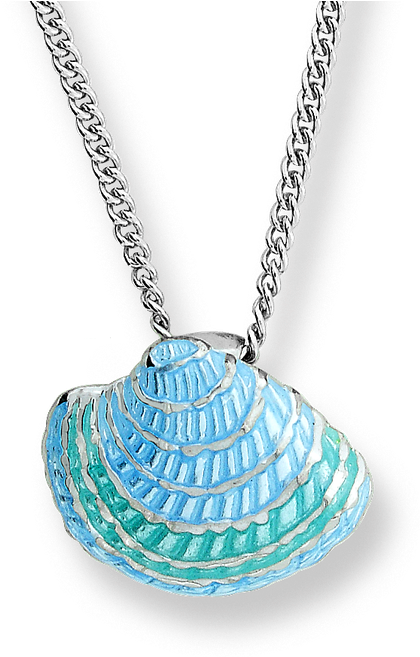 Clipart Royalty Free Morrison Jewelers Nicole Barr - Shell Necklace Transparent Background (800x800), Png Download