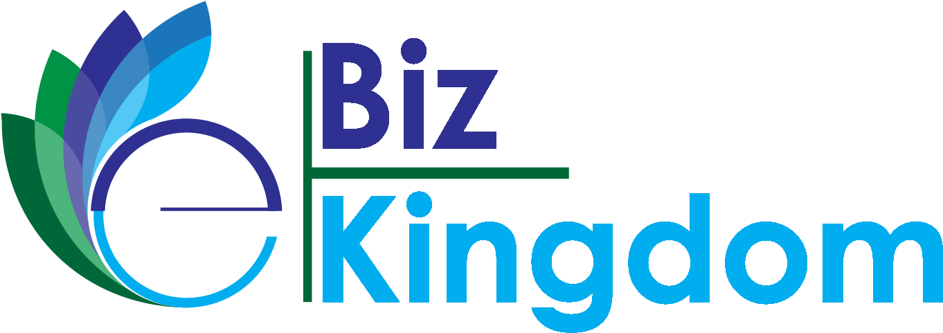 Ebiz Kingdom, Llc - Graphic Design (1425x525), Png Download