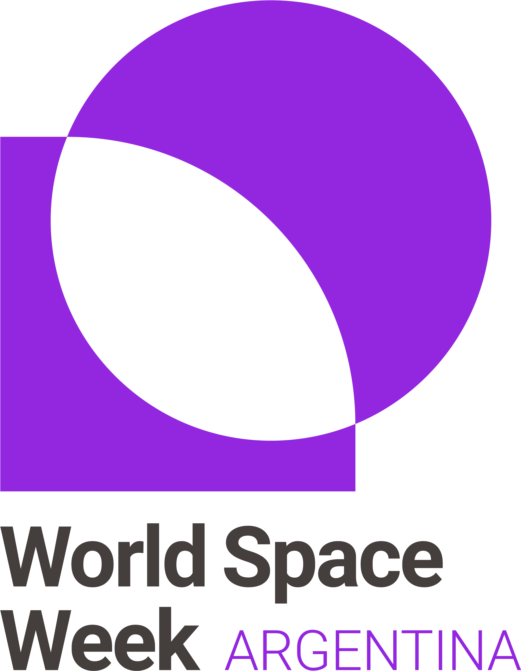 World Space Week Argentina-01 - Boiling Water Sign (2806x3444), Png Download