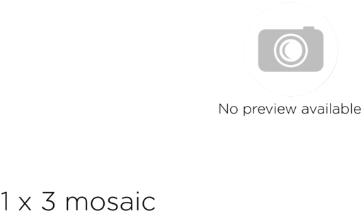 1 X 3 Mosaic - Gadget (1000x500), Png Download