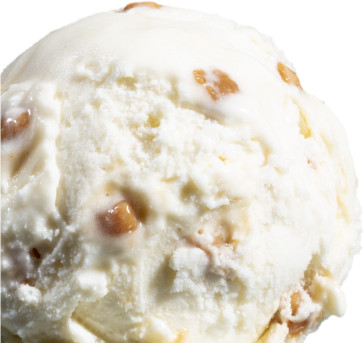 Banana Fudge Ball E1526297525180 - Soy Ice Cream (768x723), Png Download