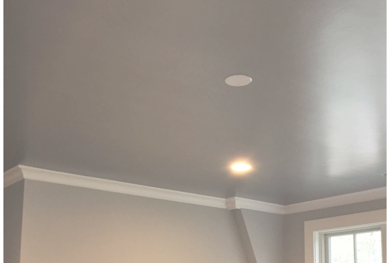 Metallics And Stripes - Ceiling (800x541), Png Download