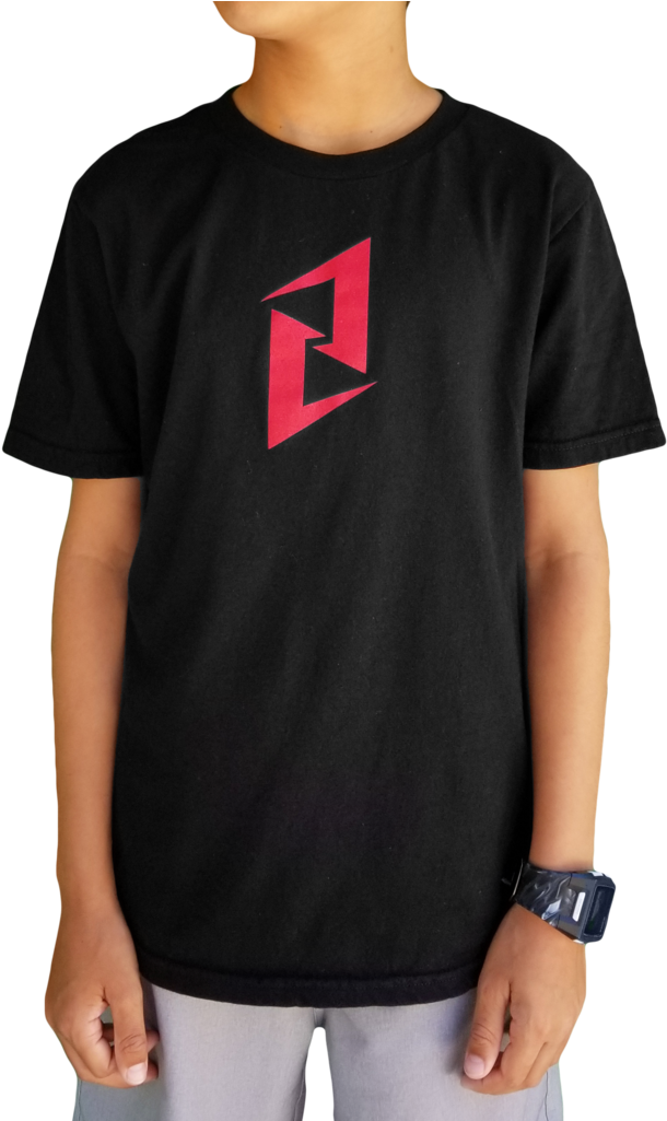 Lone Logo - Kid's - Active Shirt (801x1024), Png Download