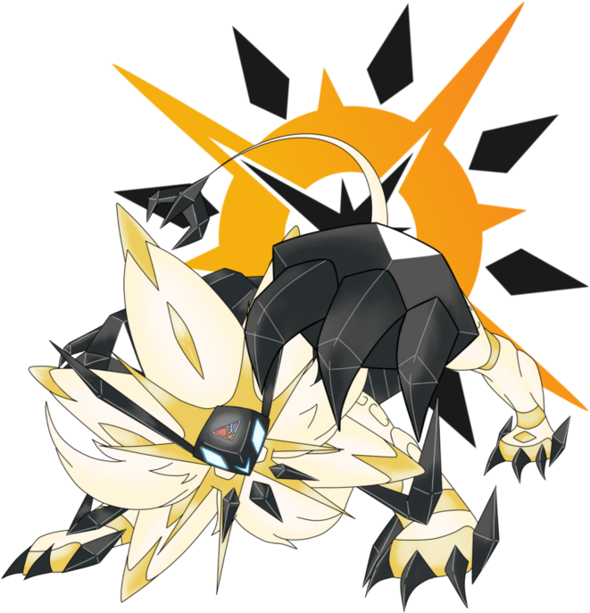 Ultra Solgaleo (1024x768), Png Download