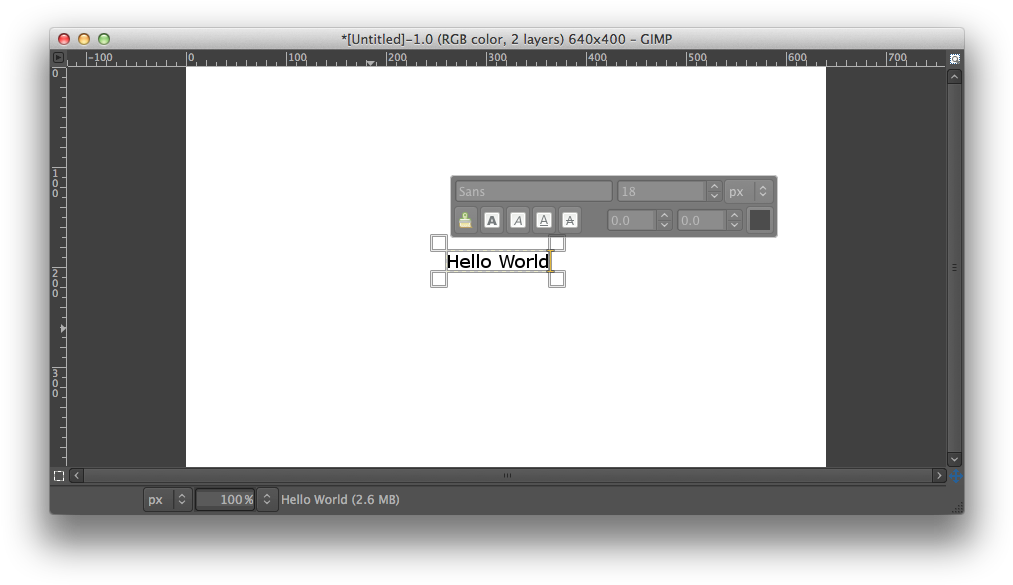 Gimp Preview Fonts / 3 Ways To Open Fonts Dialog - Multimedia Software (1028x600), Png Download