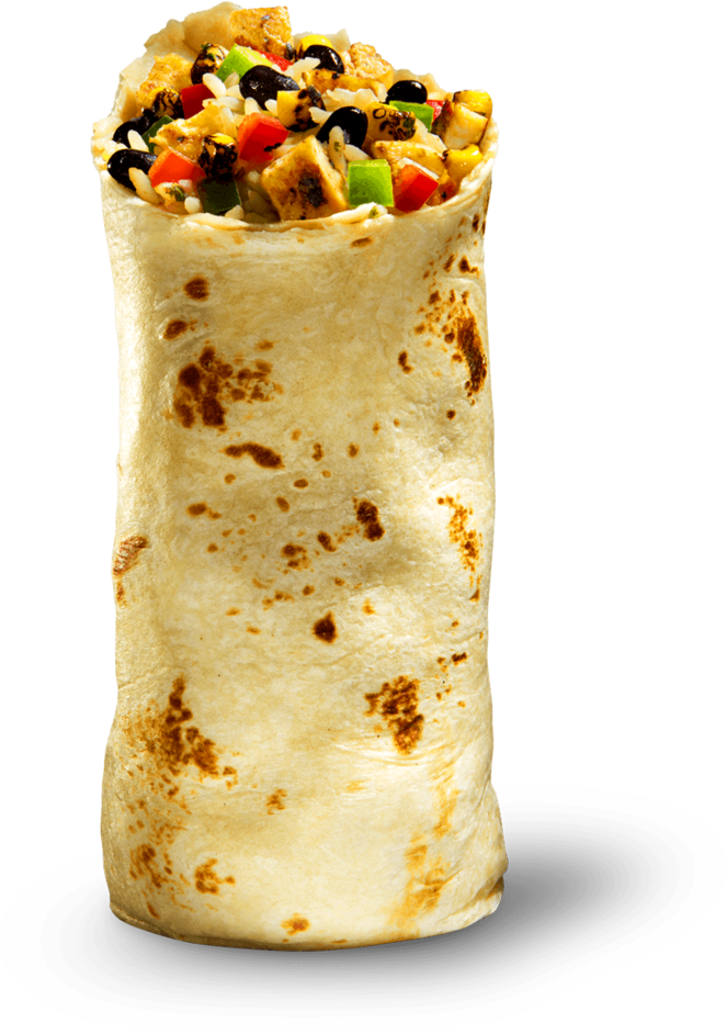 416 - 364 - - Burrito Png (663x942), Png Download