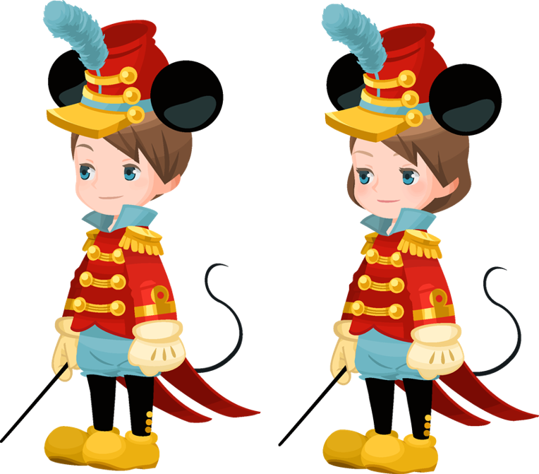 Kingdom Hearts Uxverified Account - Orchestra Mickey (764x671), Png Download