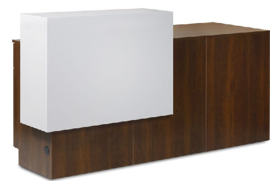 Counter Png - Transparent Reception Desk Png (900x900), Png Download