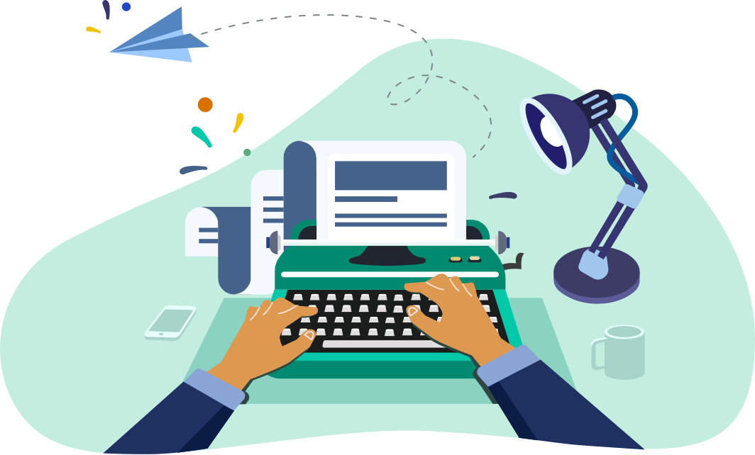 Hola It's Nice To Meet You - Illustration (1064x642), Png Download