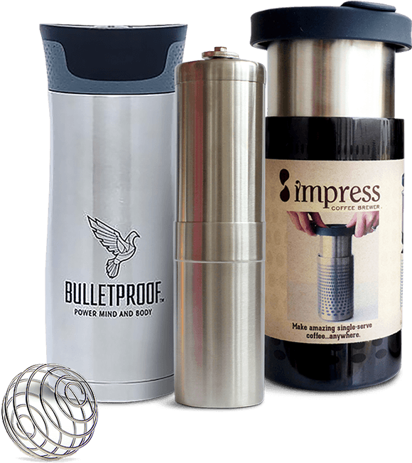 Great Coffee On The Go - Water Bottle (780x780), Png Download