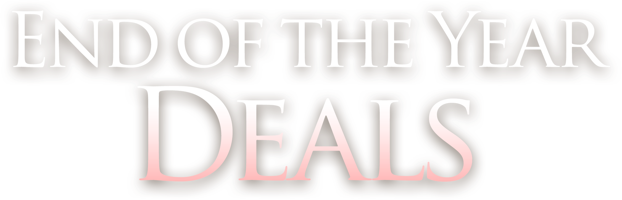 End Of The Year Deal - Meyhane (2124x712), Png Download