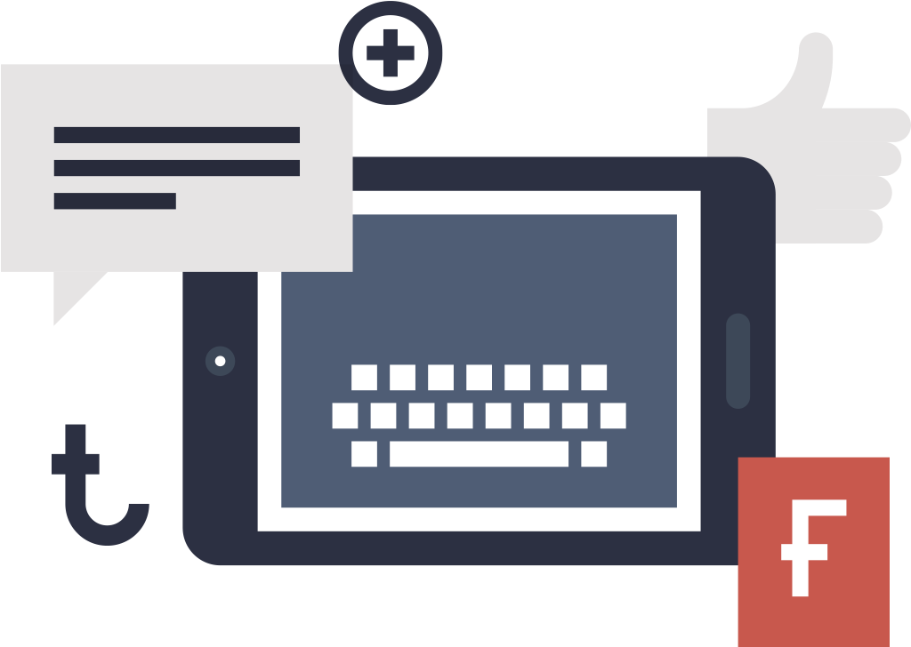 Your Business Depends On You To Invest Your Time And - Social Media (1080x1080), Png Download