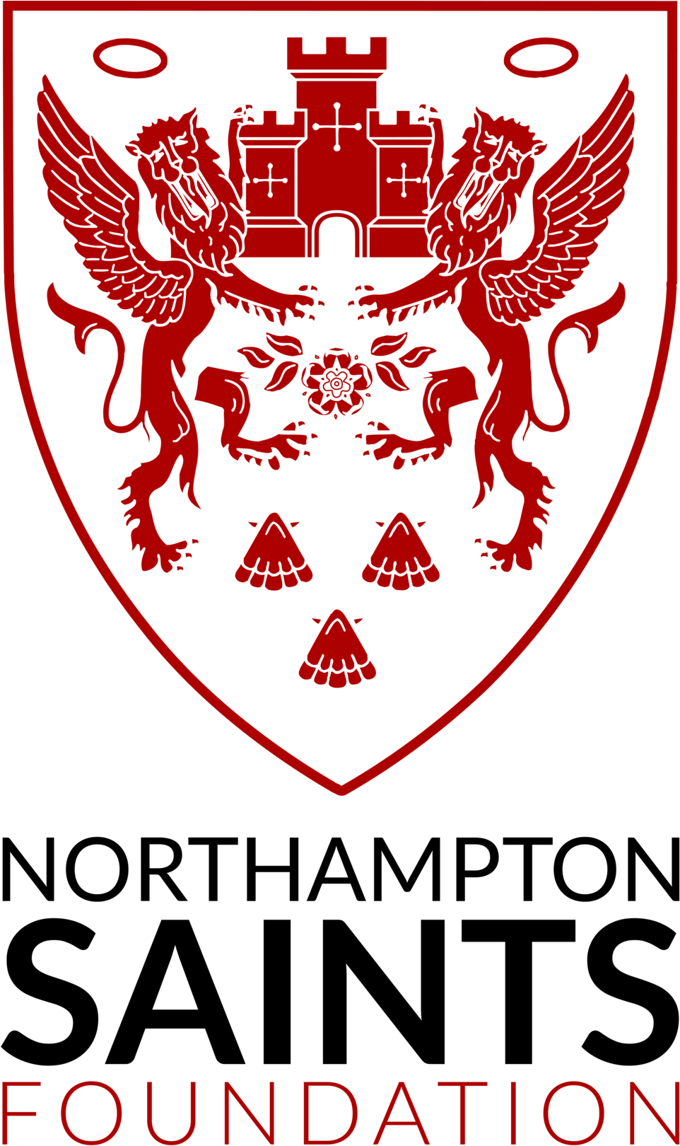 Northampton Saints (1000x1640), Png Download