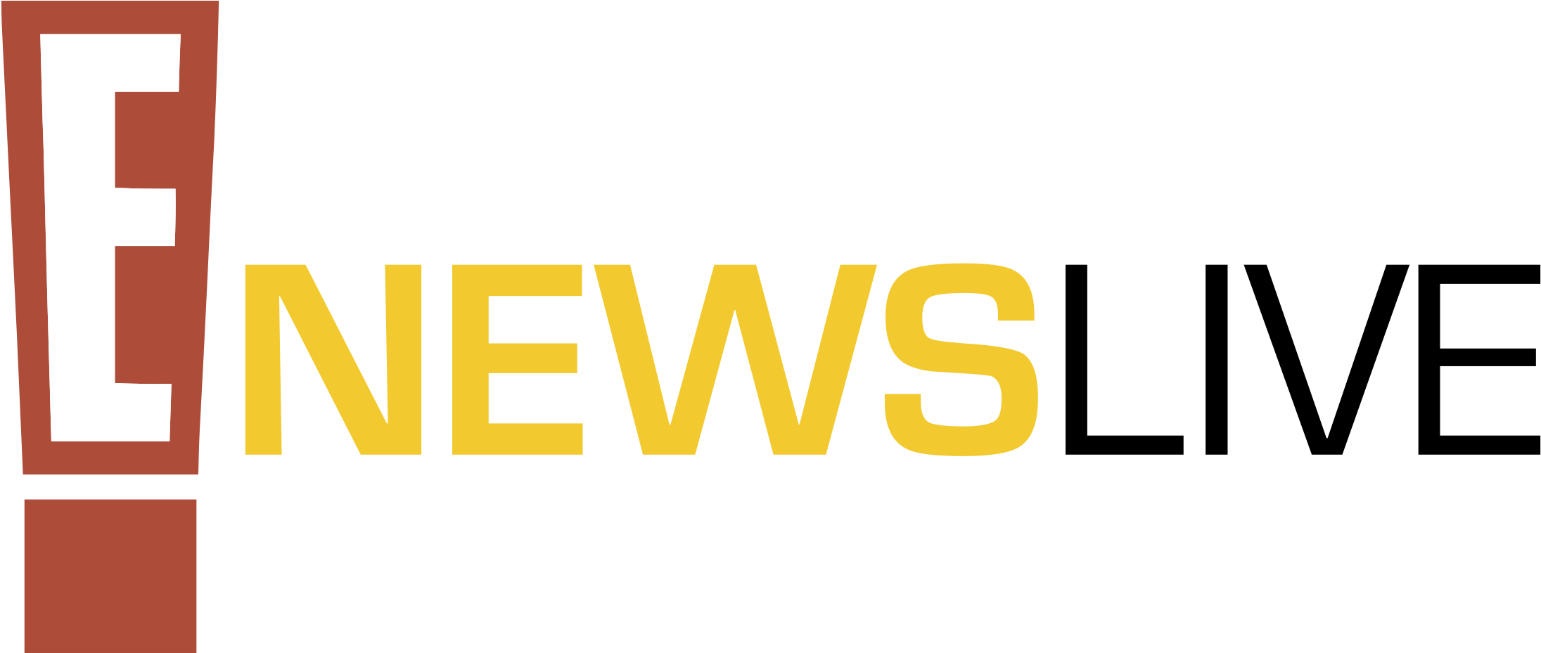 E News Live Logo Png Transparent - E News (2400x2400), Png Download