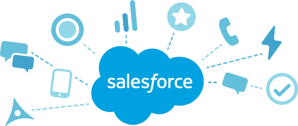 Truly's Sfdc Integration Solves Data Loss By Fitting - Salesforce Health Cloud Logo (988x418), Png Download