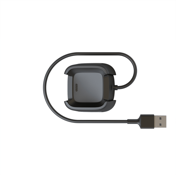Fitbit Fitbit Accessories Fitbit Versa Accessories - Fitbit Versa Charger (822x700), Png Download
