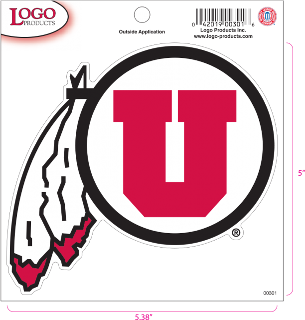 University Of Utah Located (640x640), Png Download