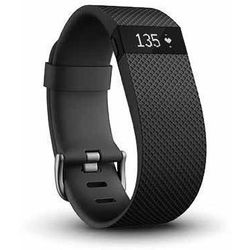 26 Pcs Fitbit Charge Hr Fb405bks Heart Rate And Activity - Watch (1000x1000), Png Download