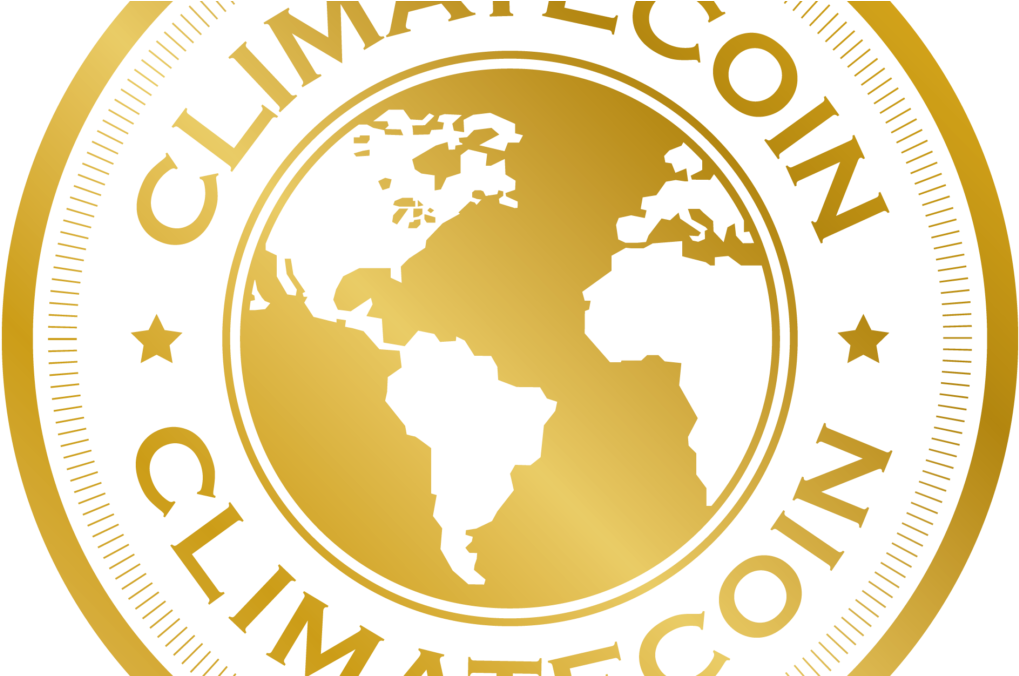 Crypto Carbon Revolution - Circle (1080x675), Png Download