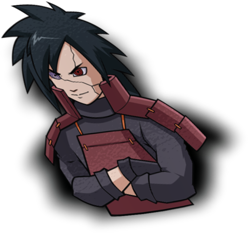 Madara Peeker Sticker - Cartoon (1280x1280), Png Download