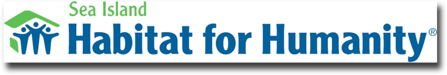 Sea Island Habitat For Humanity - Habitat For Humanity (986x555), Png Download