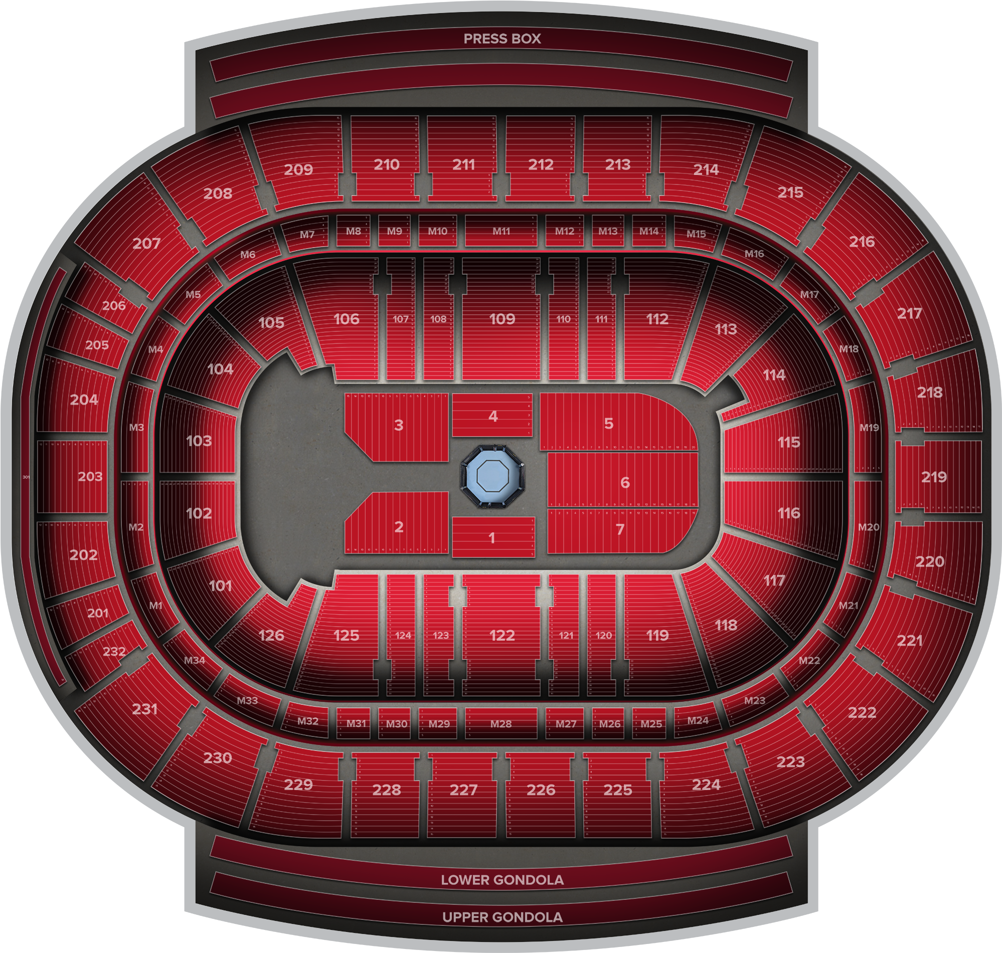 Little Caesars Arena - Soccer-specific Stadium (2560x1936), Png Download
