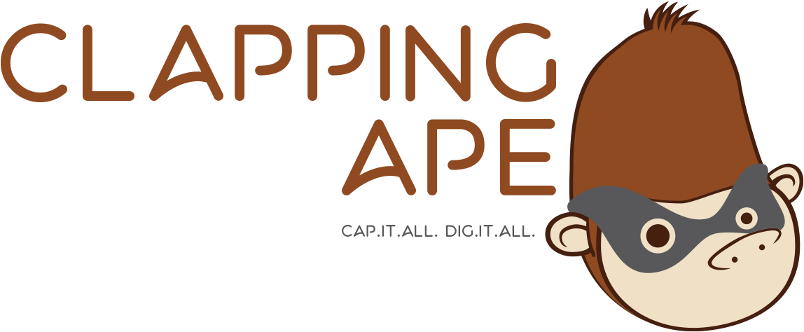 Clapping Ape (1181x1181), Png Download