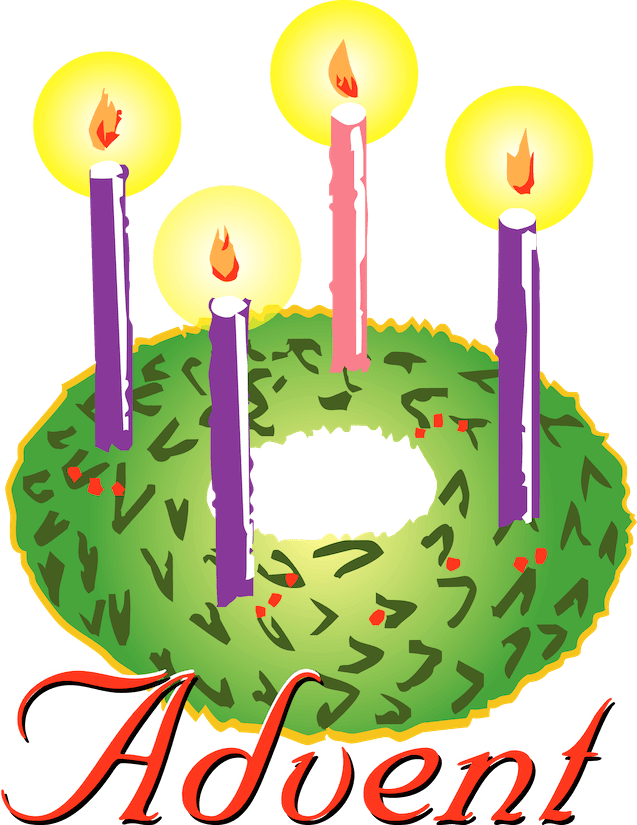 Advent Clip Art (637x825), Png Download
