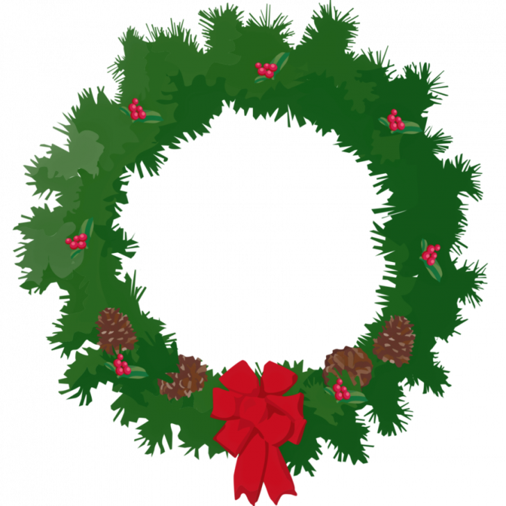 Advent Wreath Clipart Free Download Best Advent Wreath - Rick And Morty Xmas (728x728), Png Download