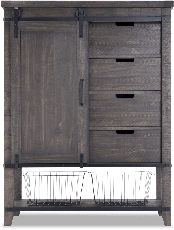 Montana Gentleman S Chest Bob Discount Furniture - China Cabinet (1375x864), Png Download