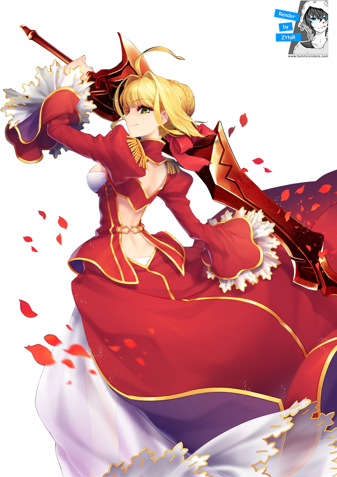 Fate/stay Night (698x990), Png Download