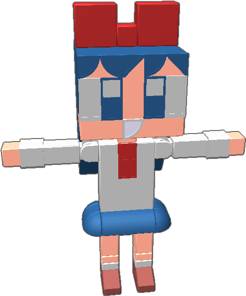 Popuko's Bff And Adventure Buddy 🎶let's Pop Together🎶 - Illustration (768x768), Png Download