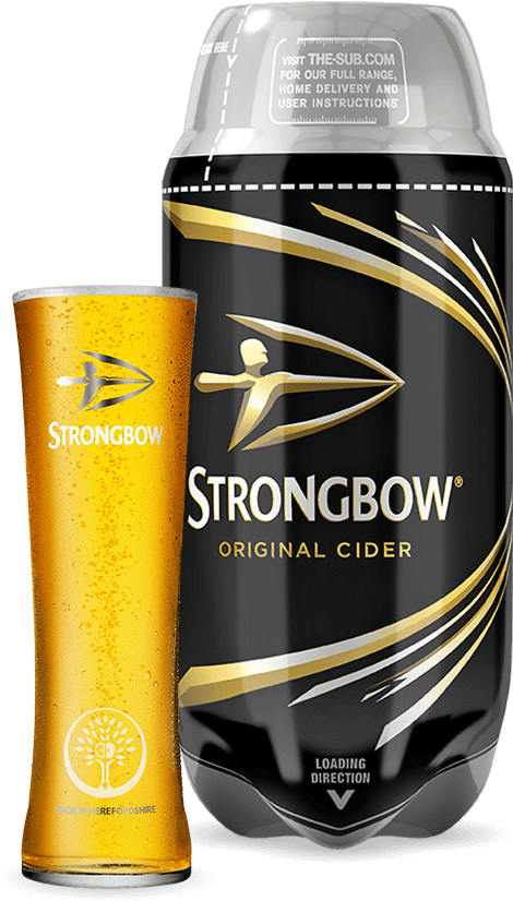 Strongbow Cider (960x960), Png Download