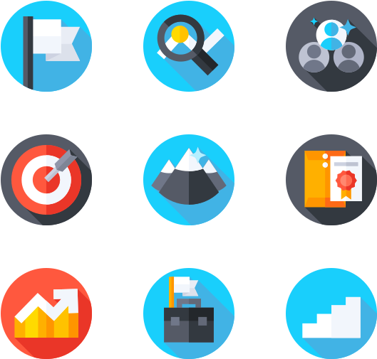 Career Advancement - Circle (600x564), Png Download