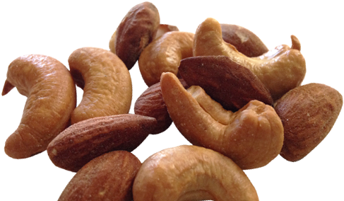 Tasty, Crispy And Sanitary Cashew Nuts - Almond (1285x651), Png Download