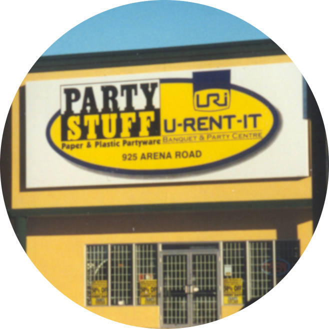 Party Stuff U Rent It - Party Stuff (658x658), Png Download