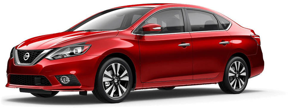 Scarlet Ember - Nissan Sentra 2016 Blue (1000x400), Png Download