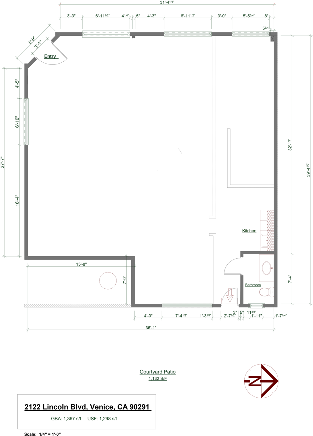 Floor Plan 2018 (1000x1398), Png Download