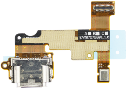 Lg G6 Usb-c Charging Port Assembly - Lg G6 (600x600), Png Download