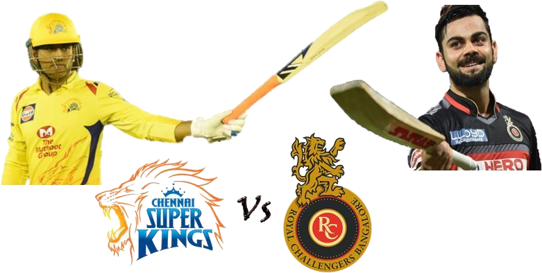 Chennai Super Kings V Royal Challengers Bangalore 1st - Chennai Super Kings (866x481), Png Download
