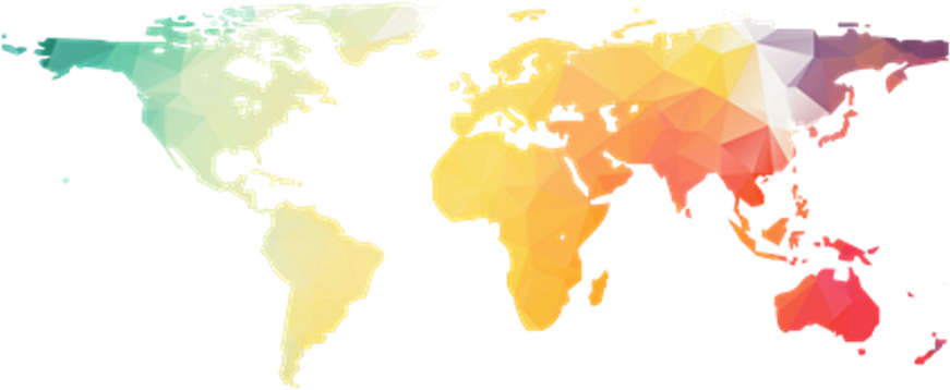 Europe The Middle East And Africa (1203x929), Png Download