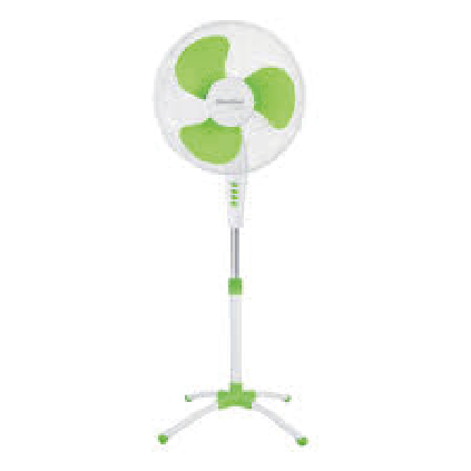 Matestar Mat-16lg Stand Fan Green - Circle (700x450), Png Download