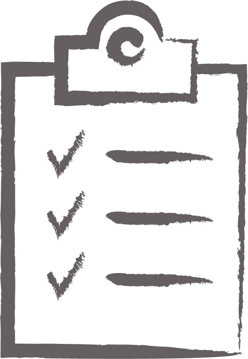 My List - Sketch (821x1190), Png Download